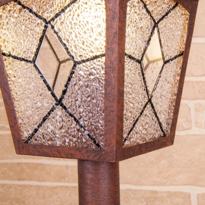 Уличный фонарь Elektrostandard Lyra GL 1012F