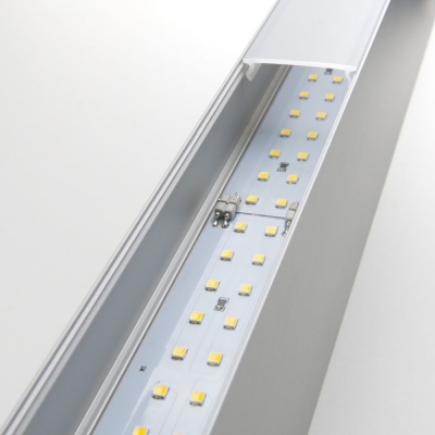 Линейный накладной светильник серебро Elektrostandard 10 W