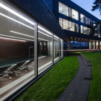 Линейный встраиваемый светильник Elektrostandard Grand 101-300-128