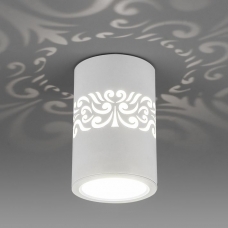 Накладной светодиодный светильник Elektrostandard DLS025 белый