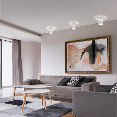 Накладной светодиодный светильник Elektrostandard DLS025 белый Накладной светодиодный светильник Elektrostandard DLS025 белый