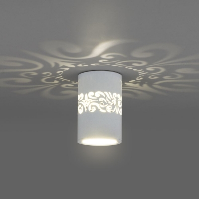 Накладной светодиодный светильник Elektrostandard DLS025 белый Накладной светодиодный светильник Elektrostandard DLS025 белый