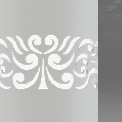 Накладной светодиодный светильник Elektrostandard DLS025 белый Накладной светодиодный светильник Elektrostandard DLS025 белый