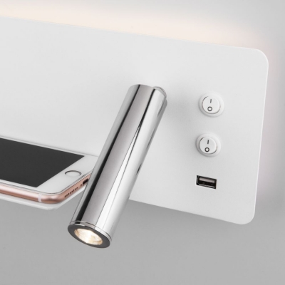 Настенный светильник Elektrostandard Fant MRL LED 1113 белый