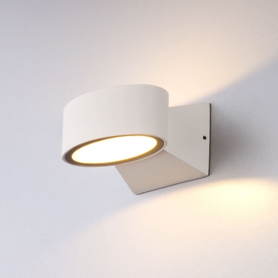 Настенный светильник уличный Elektrostandard Blinc 1549 TECHNO LED белый