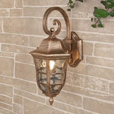 Настенный светильник уличный Elektrostandard Dorado GL 1013D золото