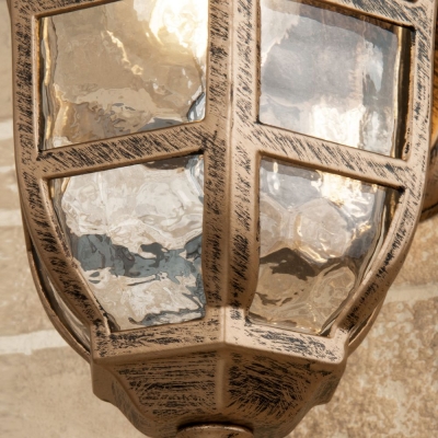 Настенный светильник уличный Elektrostandard Dorado GL 1013D золото