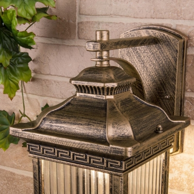 Настенный светильник уличный Elektrostandard Sargas GL 1027D Настенный светильник уличный Elektrostandard Sargas GL 1027D