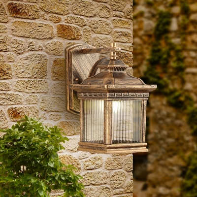 Настенный светильник уличный Elektrostandard Sargas GL 1027D Настенный светильник уличный Elektrostandard Sargas GL 1027D