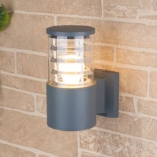 Настенный светильник уличный Elektrostandard Strada 1408 TECHNO серый