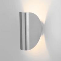 Настенный светильник уличный Elektrostandard Taco 1632 TECHNO LED серебро