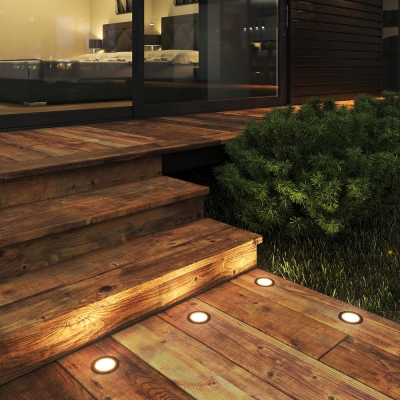 Подсветка ступеней Elektrostandard Step 5 MRL LED 1108 черный