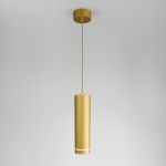 Подвесной светодиодный светильник Elektrostandard Topper a047679 золото матовый