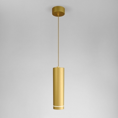 Подвесной светодиодный светильник Elektrostandard Topper a047679 золото матовый