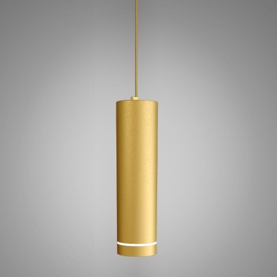 Подвесной светодиодный светильник Elektrostandard Topper a047679 золото матовый