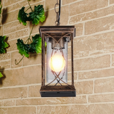 Подвесной уличный светильник Elektrostandard Spica GL 1026H