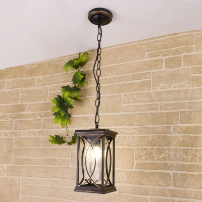 Подвесной уличный светильник Elektrostandard Spica GL 1026H