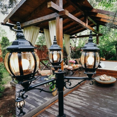 Уличный фонарь Elektrostandard Farola NLG99HL005 Уличный фонарь Elektrostandard Farola NLG99HL005