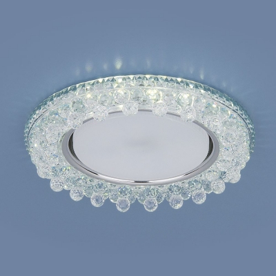 Встраиваемый светильник Elektrostandard 3025 GX53 3025 GX53