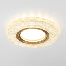 Встраиваемый светильник Elektrostandard 8361-8371 8371 MR16 WH/GD