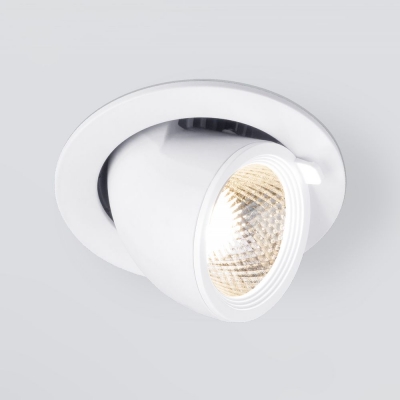 Встраиваемый светодиодный светильник Elektrostandard 9918 Led белый