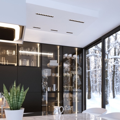 Встраиваемый светодиодный светильник Elektrostandard 9921 & 9922 & 9923 LED 9921 LED