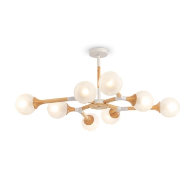 Люстра потолочная Freya Amy FR5105CL-08W 