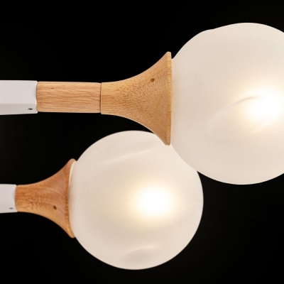 Люстра потолочная Freya Amy FR5105CL-08W 