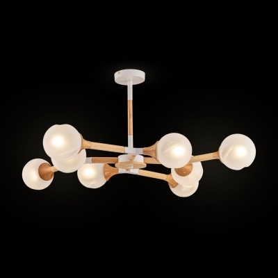 Люстра потолочная Freya Amy FR5105CL-08W 