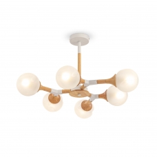 Люстра потолочная Freya Amy FR5105CL-06W