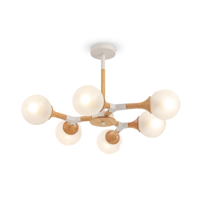 Люстра потолочная Freya Amy FR5105CL-06W 