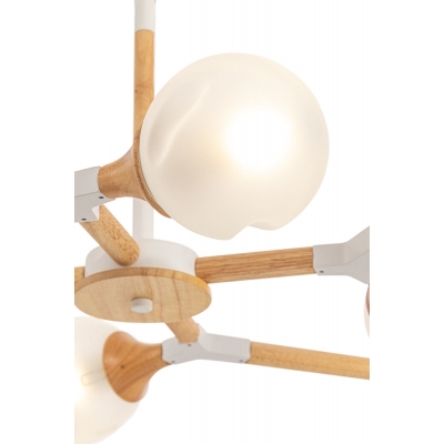 Люстра потолочная Freya Amy FR5105CL-06W 