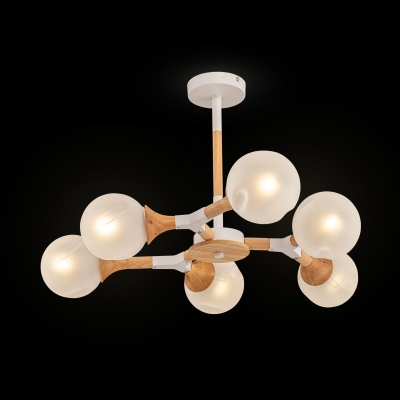 Люстра потолочная Freya Amy FR5105CL-06W 