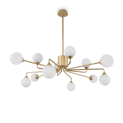 Люстра потолочная Freya Alexis FR5120PL-12G