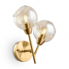 Двойное бра Freya Sherry FR5121WL-02G