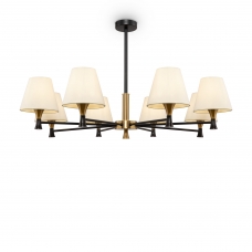 Люстра потолочная Freya Perfetto FR5098PL-08BBS