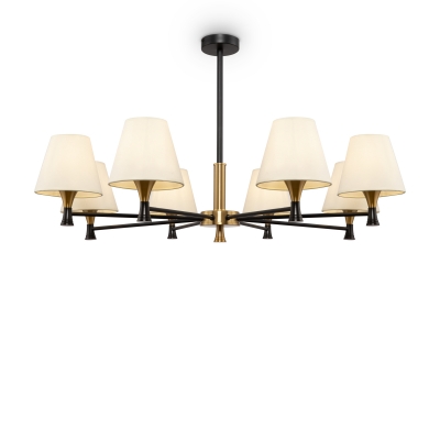 Люстра потолочная Freya Perfetto FR5098PL-08BBS