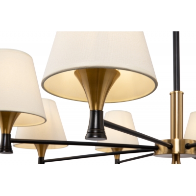 Люстра потолочная Freya Perfetto FR5098PL-08BBS Люстра потолочная Freya Perfetto FR5098PL-08BBS