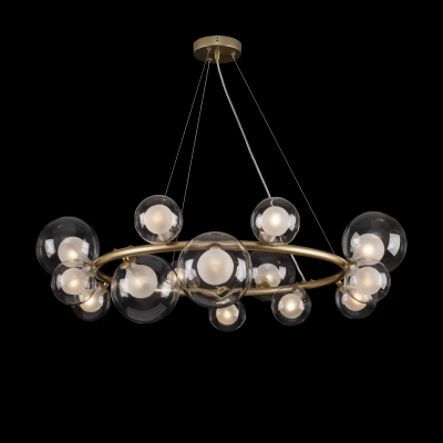 Люстра Freya Duo FR5139PL-14MG