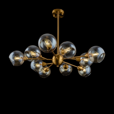 Люстра потолочная Freya Sherry FR5121PL-10G Люстра потолочная Freya Sherry FR5121PL-10G