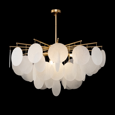 Потолочная люстра Freya Porto FR5104PL-08BS Потолочная люстра Freya Porto FR5104PL-08BS