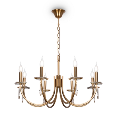 Люстра Freya Forte FR1006PL-08G