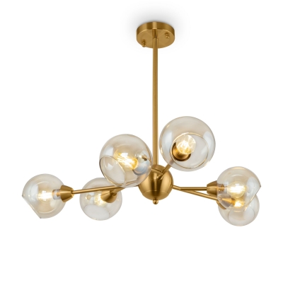 Люстра потолочная Freya Sherry FR5121PL-06G 