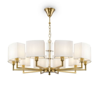 Люстра Maytoni Metropolitan H015PL-10G