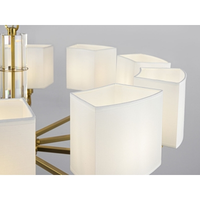 Люстра Maytoni Metropolitan H015PL-10G Люстра Maytoni Metropolitan H015PL-10G