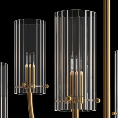 Потолочная люстра Maytoni Arco MOD223PL-06BS