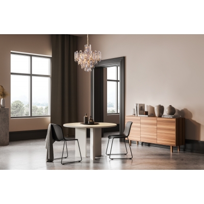 Хрустальная люстра Maytoni Flare DIA200PL-06G Хрустальная люстра Maytoni Flare DIA200PL-06G