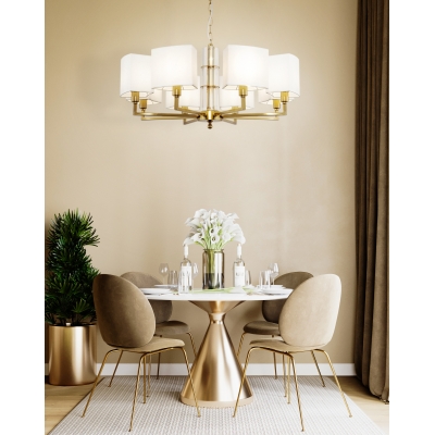 Люстра Maytoni Metropolitan H015PL-08G Люстра Maytoni Metropolitan H015PL-08G