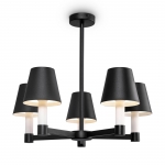 Люстра потолочная потолочная Maytoni Tet-a-tet MOD104PL-05B