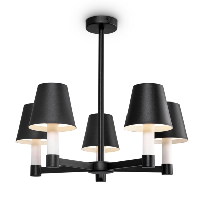 Люстра потолочная потолочная Maytoni Tet-a-tet MOD104PL-05B